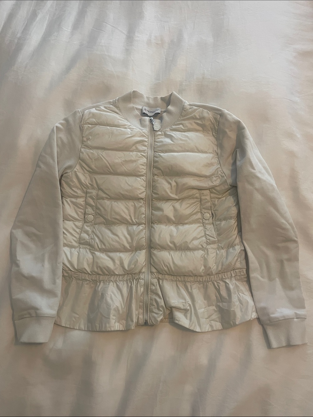 Authetic Moncler girl 10 Maglia Cardigan GUC